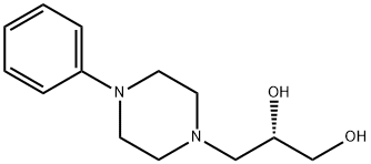 右羟丙哌嗪, 99291-25-5, 结构式