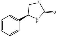(S)-(+)-4-フェニル-2-オキサゾリジノン 化学構造式