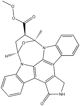 K-252A Structure