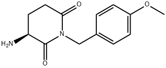 (S)-3-amino-1-(4-methoxybenzyl)piperidine-2,6-dione hydrochloride|(3S)-3-氨基-1-[(4-甲氧基苯基)甲基]-2,6-哌啶二酮