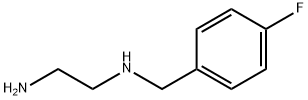 N-(4-fluorobenzyl)ethane-1,2-diamine Structure
