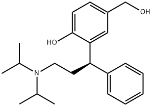 (R)-5-羟甲基托特罗定, 207679-81-0, 结构式