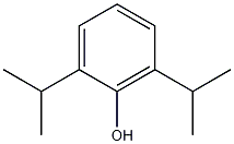 2,6-Diisopropylphenol Structure