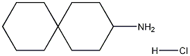 3-Aminospiro[5.5]undecane hydrochloride Structure