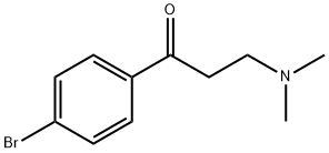 3-(Dimethylamino)-4'-bromopropiophenone Structure