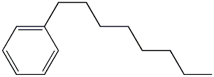 1-Octylbenzene Structure