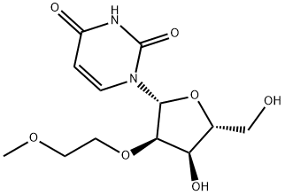 2'-O-(2-Methoxyethyl)uridine Structure