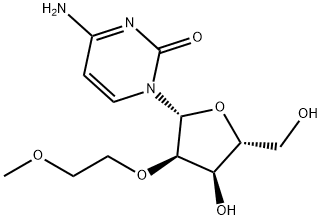 2'-O-(2-Methoxyethyl)cytidine Structure