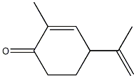 2-Methyl-4-(1 -methylethenyl)-2-cyclohexene-1 -one Structure