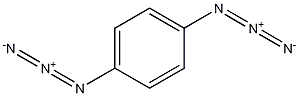 1,4-Diazido Benzene Structure