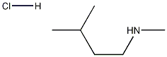 N,3-dimethylbutan-1-amine hydrochloride Structure