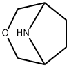 (1R,5S)-3-oxa-8-azabicyclo[3.2.1]octane Structure