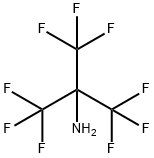 1,1,1,3,3,3-hexafluoro-2-(trifluoromethyl)propan-2-amine Structure