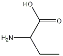 DL-2-Aminobutyric acid Structure