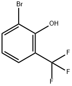 2-bromo-6-(trifluoromethyl)phenol Structure