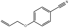 4-(allyloxy)benzonitrile, 33148-47-9, 结构式