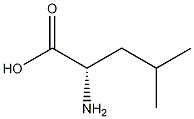 L-Leucine Structure