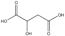 Malic acid Structure