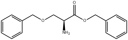 (S)-Benzyl2-amino-3-(benzyloxy)propanoate Structure