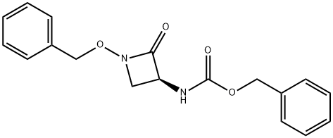 (S)-[1-(Benzyloxy)-2-oxo-3-azetidinyl]carbamic Acid Benzyl Ester|(S)-[1-(Benzyloxy)-2-oxo-3-azetidinyl]carbamic Acid Benzyl Ester