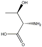 L-Threonine Struktur