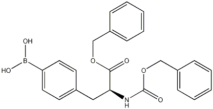 (S)-4-(3-(Benzyloxy)-2-(benzyloxycarbonylamino)-3-oxopropyl)phenylboronic acid|(S)-4-(2-(BENZYLOXYCARBONYL)-2-(CBZ-AMINO)ETHYL)PHENYLBORONIC ACID