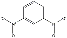 m-Dinitro benzene Structure