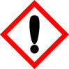 exclamation mark pictogram