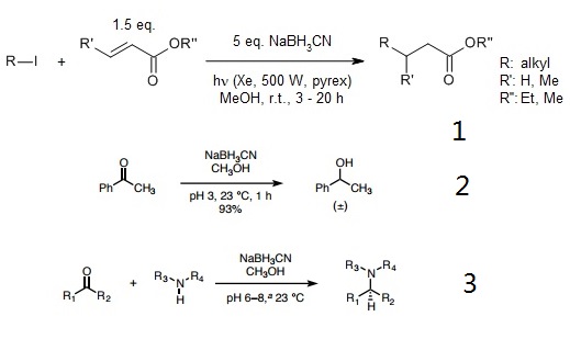 Reducing Agents Sodium cyanoborohydride