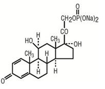 Figure 1 the chemical structure of prednisolone