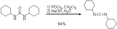 1,3-ジシクロヘキシル尿素からの合成 