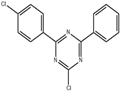 2-chloro-4-(4-chlorophenyl)-6-phenyl-1,3,5-triazine