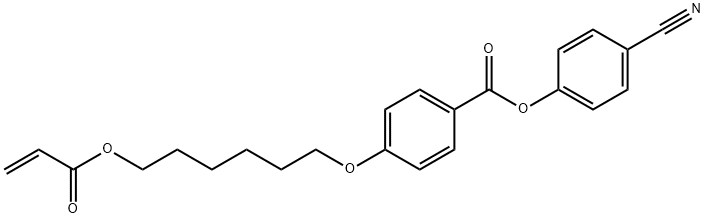 4-cyanophenyl 4-((6-(acryloyloxy)hexyl)oxy)benzoate