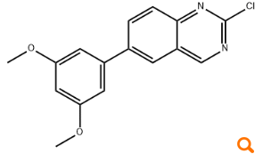 2-chloro-6-(3,5-dimethoxyphenyl)quinazoline
