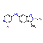 N-(2-chloropyriMidin-4-yl)-2,3-diMethyl-2H- indazol-6-aMine pictures