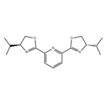 (S,S)-2,6-BIS(4-ISOPROPYL-2-OXAZOLIN-2-YL)PYRIDINE pictures