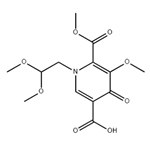 1-(2,2-diMethoxyethyl)-5-Methoxy-6-(Methoxycarbonyl)-4-oxo-1,4-dihydropyridine-3-carboxylic acid pictures