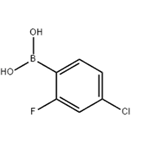 4-Chloro-2-fluorophenylboronic acid pictures