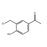 1-(3-CHLOROMETHYL-4-HYDROXY-PHENYL)-ETHANONE