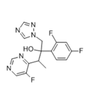 2R,3S/2S,3R)-2-(2,4-Difluorophenyl)-3-(5-fluoropyrimidin-4-yl)-1-(1H-1,2,4-triazol-1-yl)butan-2-ol pictures