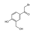 2-Bromo-1-[4-hydroxy-3-(hydroxymethyl)phenyl]ethanone pictures