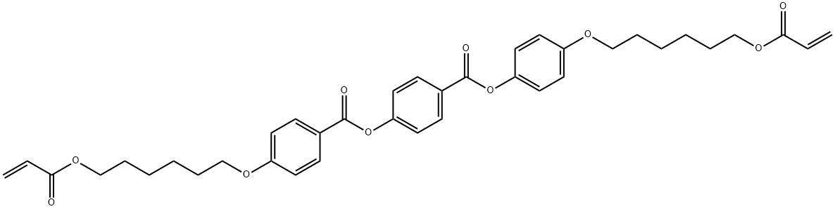 4-((4-(6-(Acryloyloxy)hexyloxy)phenoxy)carbonyl)phenyl 4-(6-(acryloyloxy)hexyloxy)benzoate