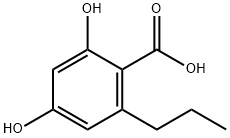 2,4-Dihydroxy-6-propylbenzoic acid