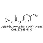 p-(tert-Butoxycarbonyloxy)styrene pictures
