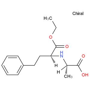 N-[1-(S)-(Ethoxycarbonyl)-3-phenylpropyl]-L-alanine