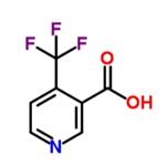 4-(Trifluoromethyl)nicotinic acid pictures