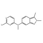 N-(2-Chloropyrimidin-4-yl)-N,2,3-trimethyl-2H-indazol-6-amine pictures