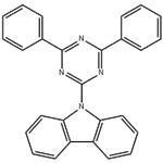 9-(4,6-diphenyl-1,3,5-triazin-2-yl)-9H-carbazole pictures