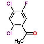 1-(2,4-Dichloro-5-fluorophenyl)ethanone pictures