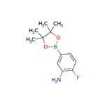 3-AMino-4-fluorobenzeneboronic acid pinacol ester pictures